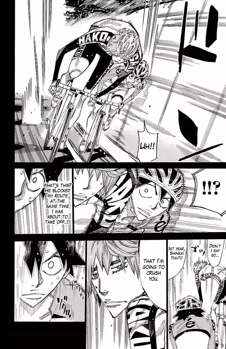 Yowamushi Pedal Chapter 405 11